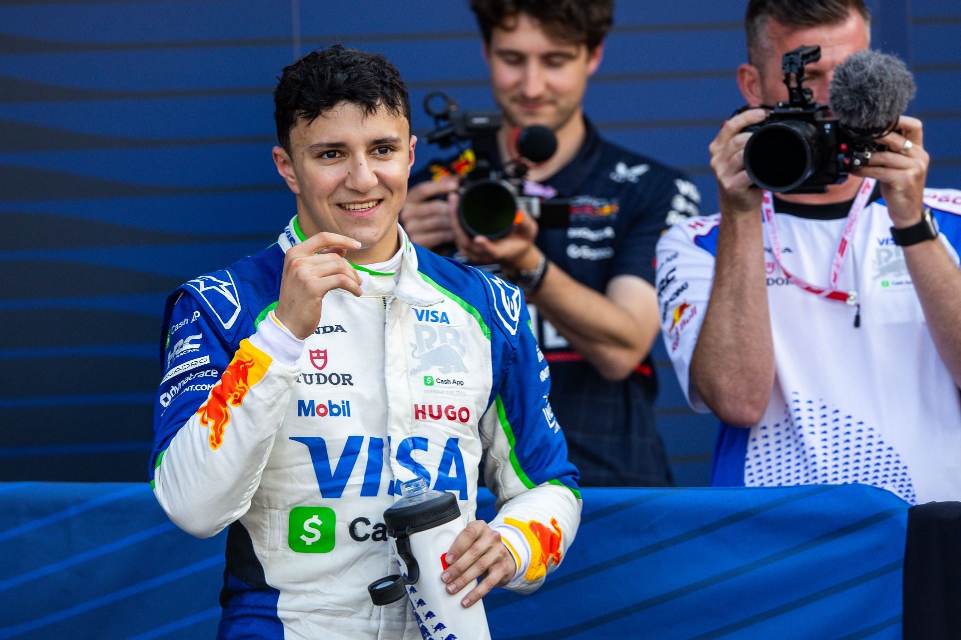 Isack Hadjar at the F1 Grand Prix of Monaco - Source: Getty